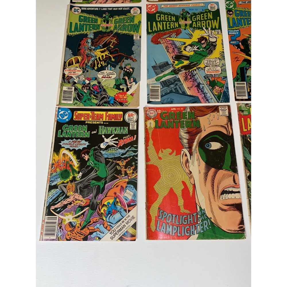 9 GREEN LANTERN / GREEN ARROW COMICS - Picture 2 of 12